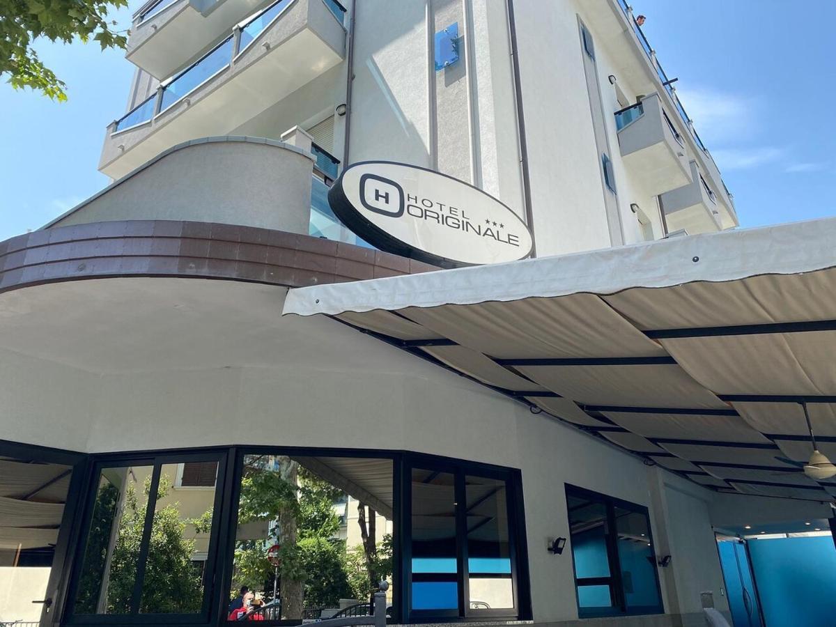 רימיני Hotel Originale By Alehotels מראה חיצוני תמונה