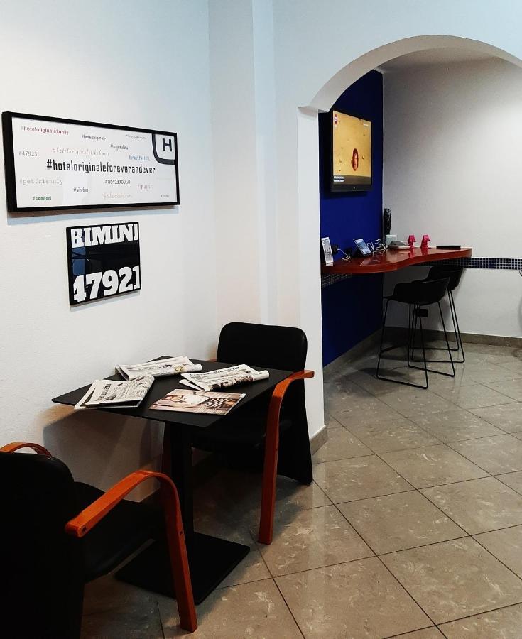 רימיני Hotel Originale By Alehotels מראה חיצוני תמונה
